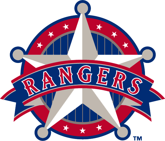 Texas Rangers 1994-2002 Alternate Logo iron on transfers for T-shirts